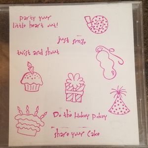 STAMPS Birthday TAC Acrylic Stamp Sets TAC Crafts Stamps Scrapbooking Cards